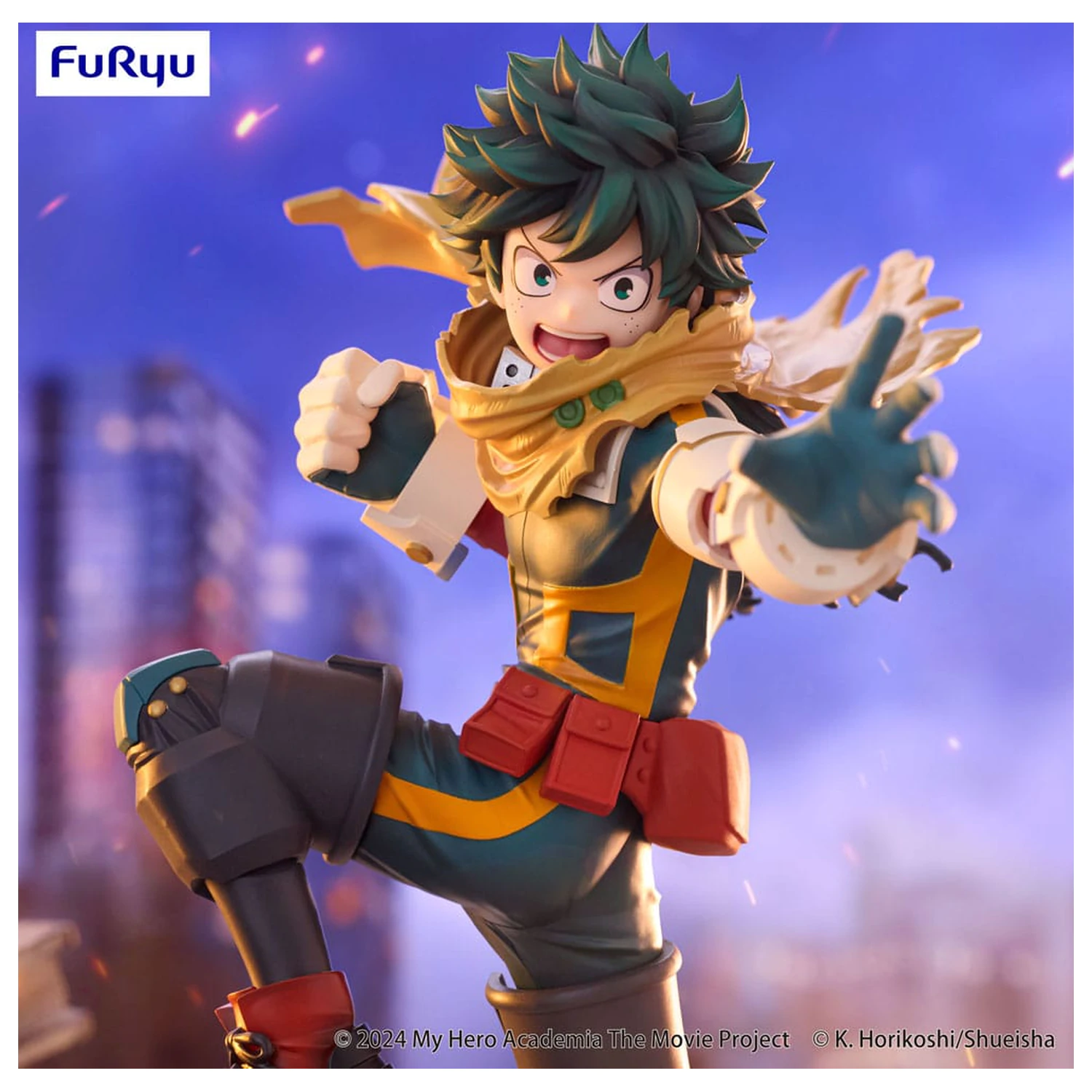My Hero Academia: You're Next Trio-Try-iT PVC Statue Izuku Midoriya 21 cm Produktfoto