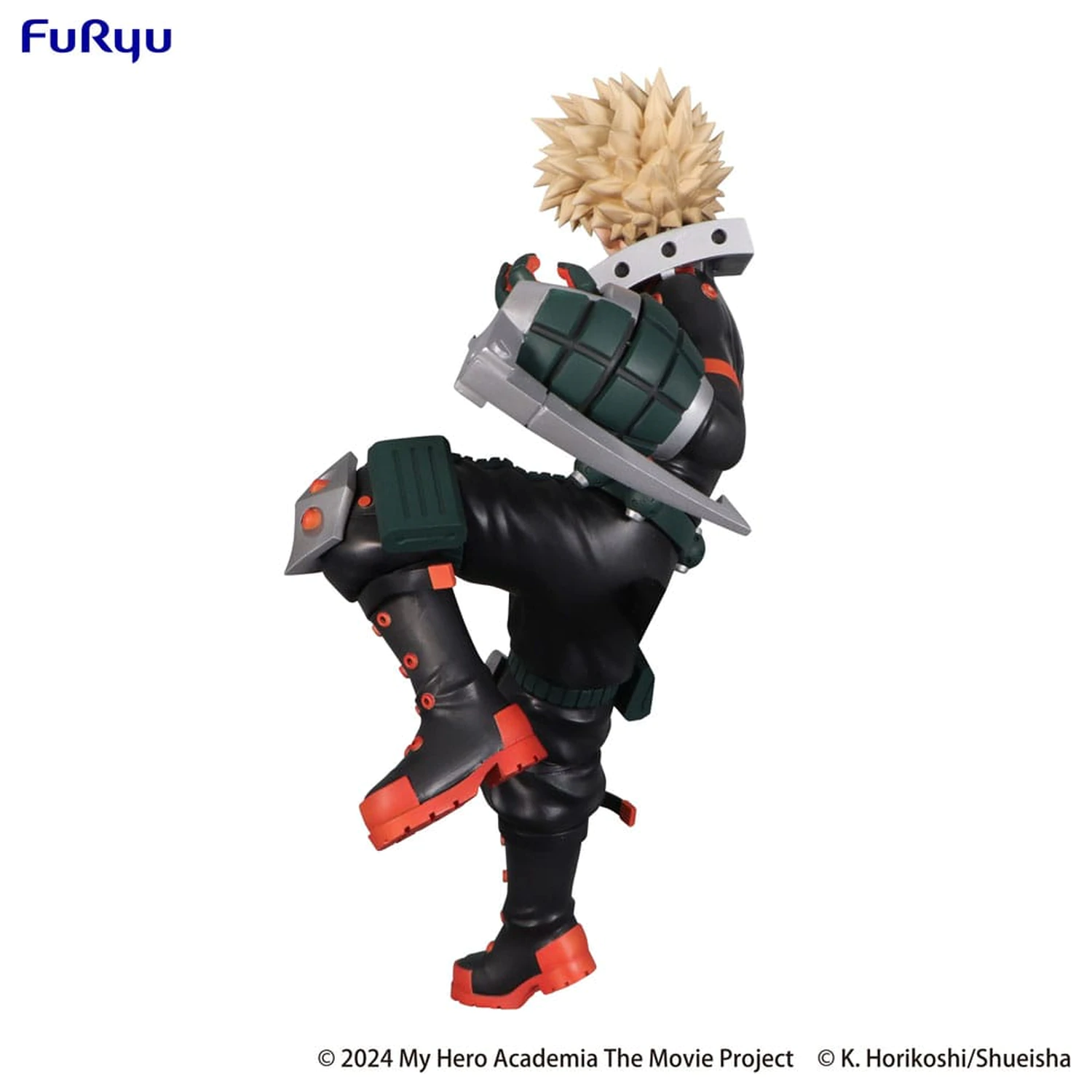 My Hero Academia: You're Next Trio-Try-iT PVC Statue Katsuki Bakugo 21 cm Produktfoto