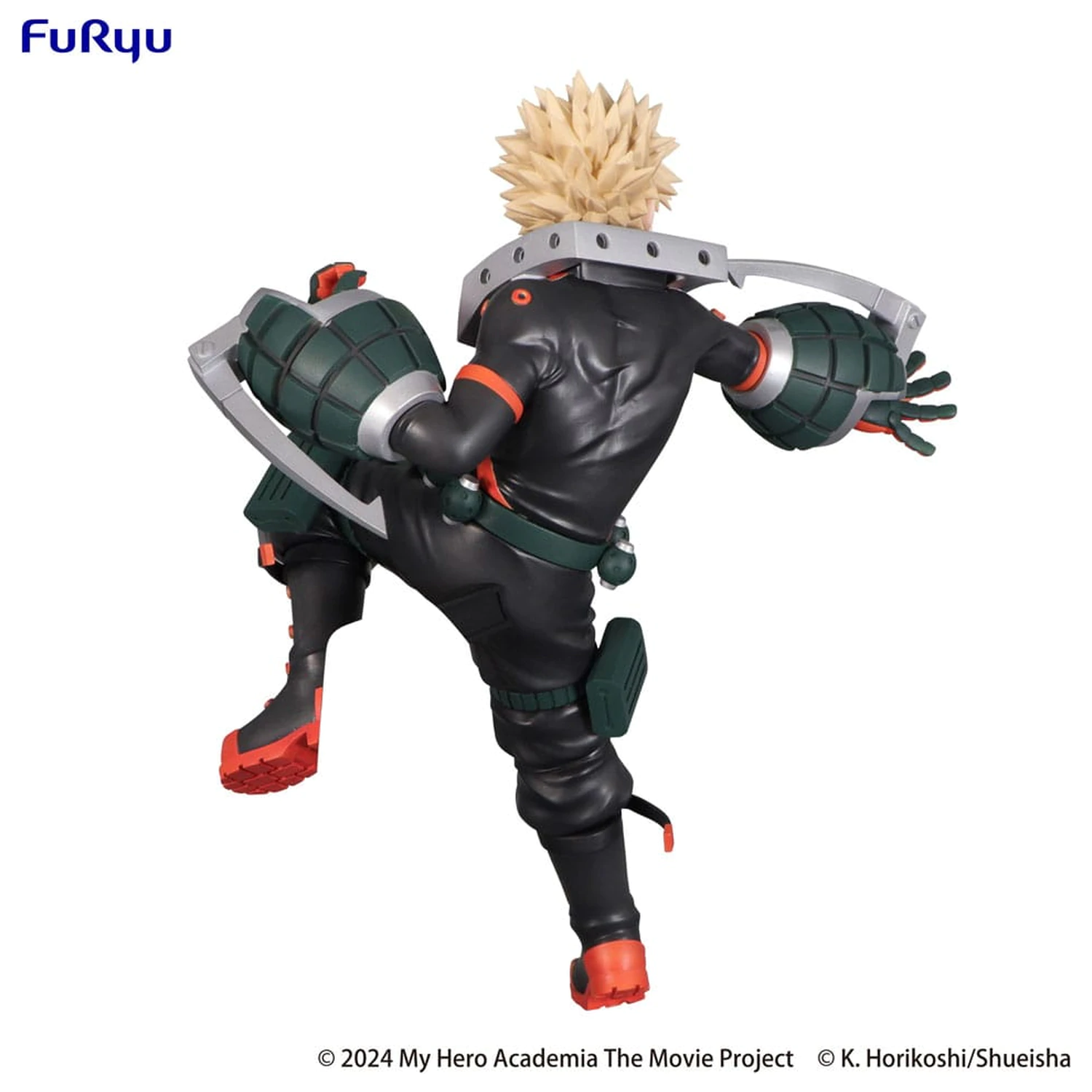 My Hero Academia: You're Next Trio-Try-iT PVC Statue Katsuki Bakugo 21 cm Produktfoto