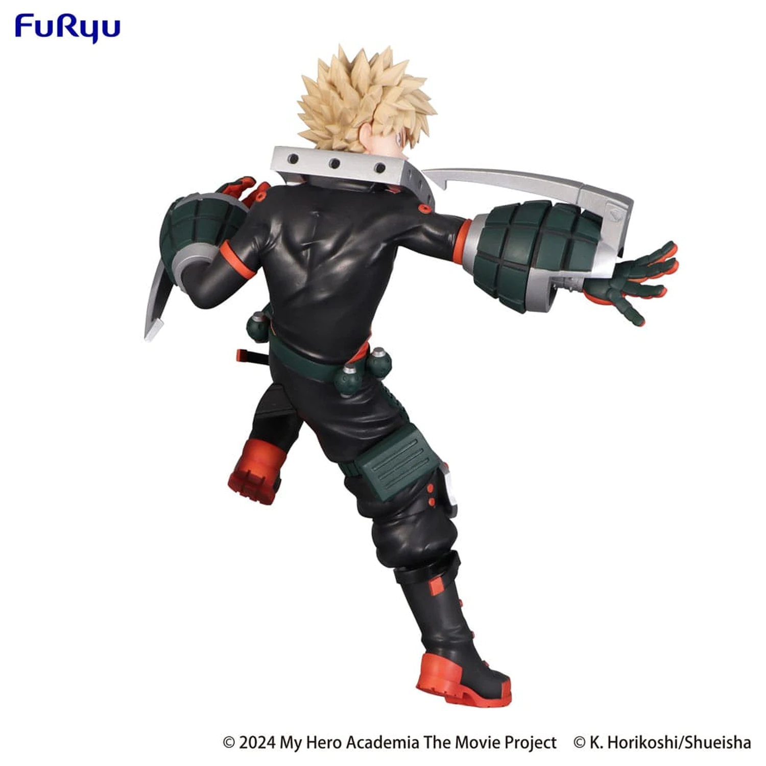 My Hero Academia: You're Next Trio-Try-iT PVC Statue Katsuki Bakugo 21 cm Produktfoto