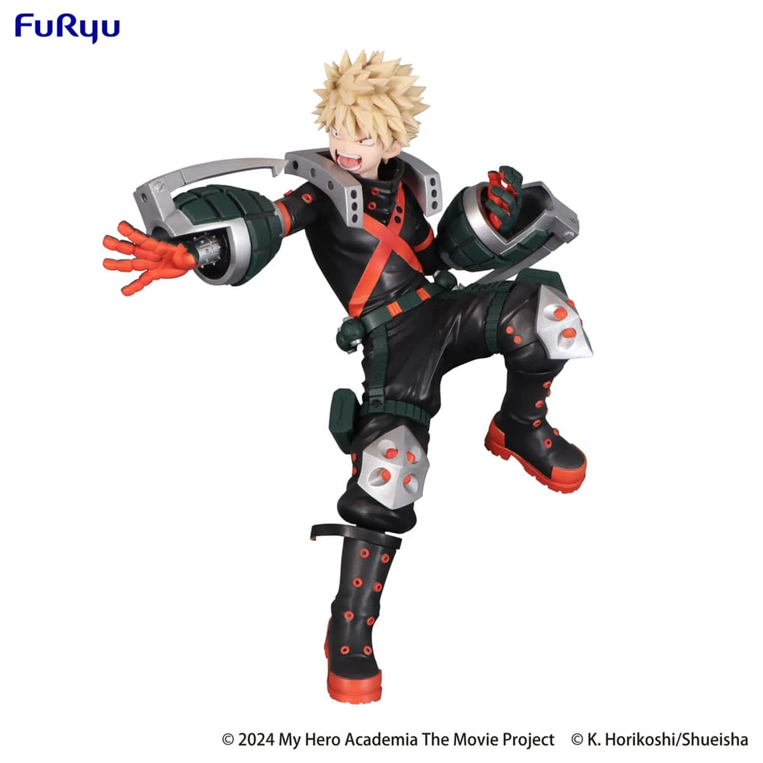 My Hero Academia: You're Next Trio-Try-iT PVC Statue Katsuki Bakugo 21 cm Produktfoto
