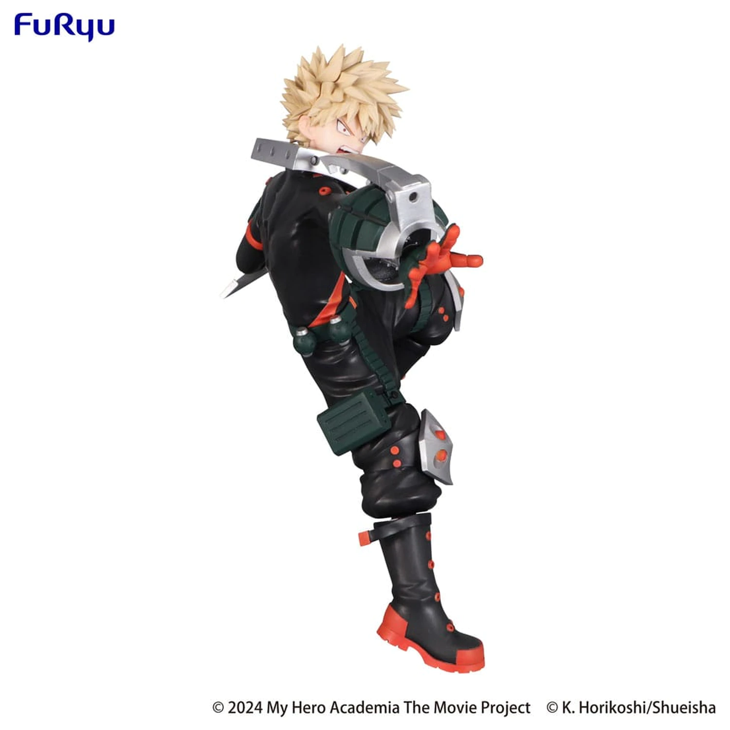 My Hero Academia: You're Next Trio-Try-iT PVC Statue Katsuki Bakugo 21 cm Produktfoto