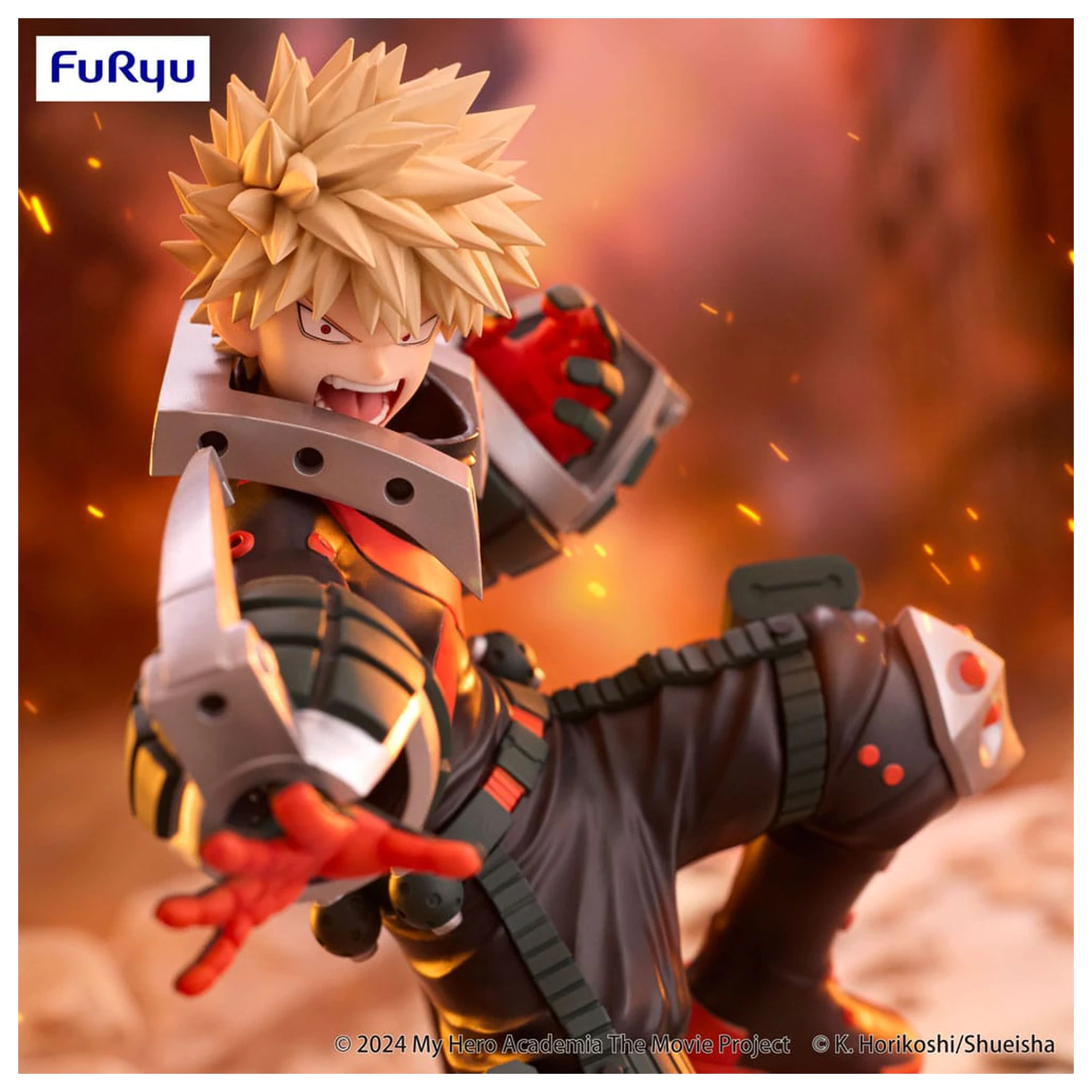 My Hero Academia: You're Next Trio-Try-iT PVC Statue Katsuki Bakugo 21 cm Produktfoto