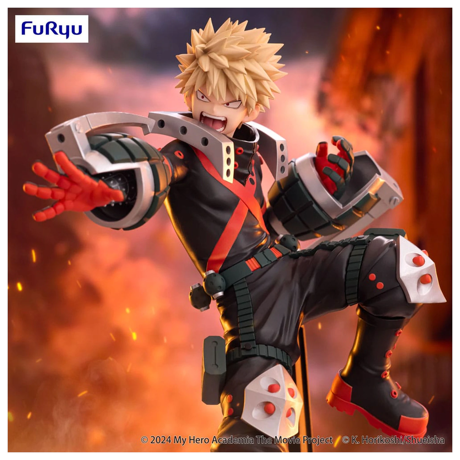 My Hero Academia: You're Next Trio-Try-iT PVC Statue Katsuki Bakugo 21 cm Produktfoto