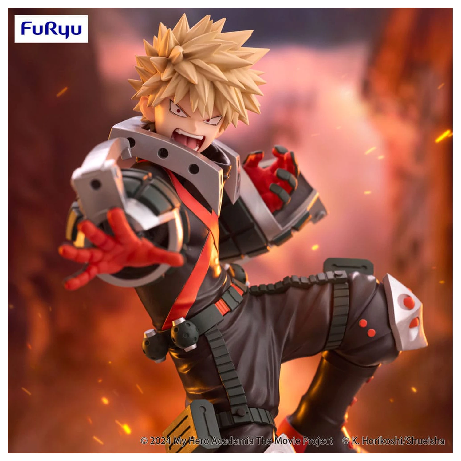 My Hero Academia: You're Next Trio-Try-iT PVC Statue Katsuki Bakugo 21 cm Produktfoto