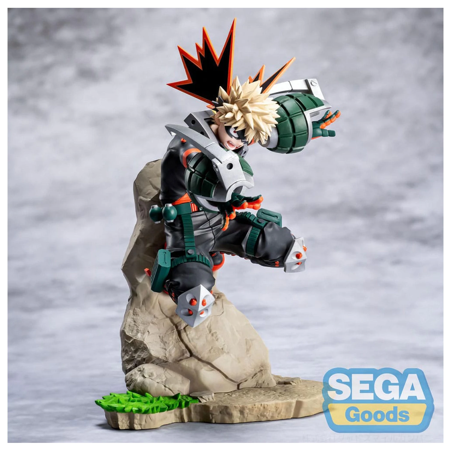 My Hero Academia: You´re Next Xross Link Anime PVC Figur Katsuki Bakugo 18 cm Produktfoto