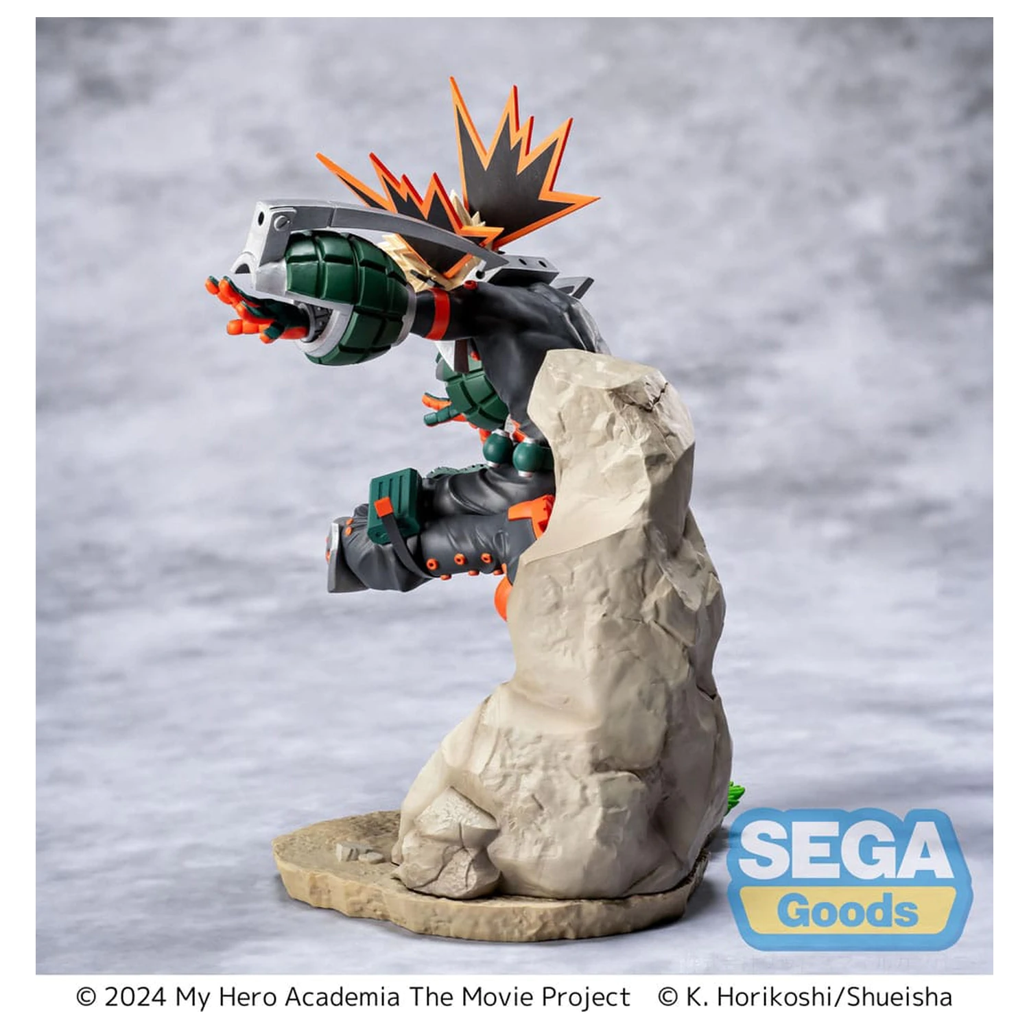 My Hero Academia: You´re Next Xross Link Anime PVC Figur Katsuki Bakugo 18 cm Produktfoto