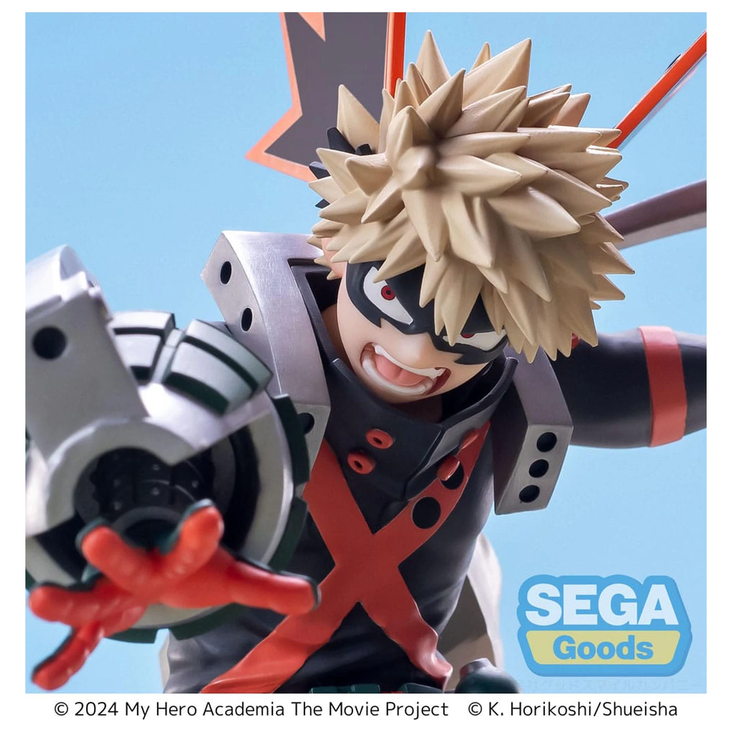 My Hero Academia: You´re Next Xross Link Anime PVC Figur Katsuki Bakugo 18 cm Produktfoto