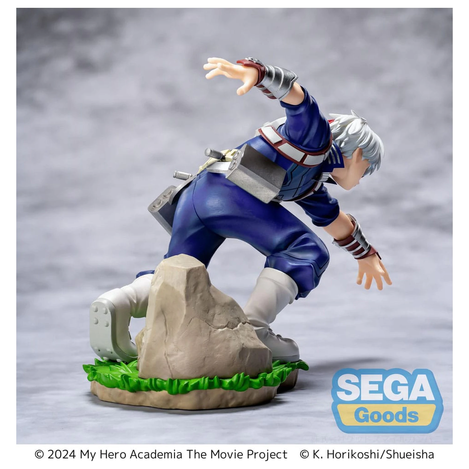 My Hero Academia: You´re Next Xross Link Anime PVC Statue Shoto Todoroki 12 cm Produktfoto