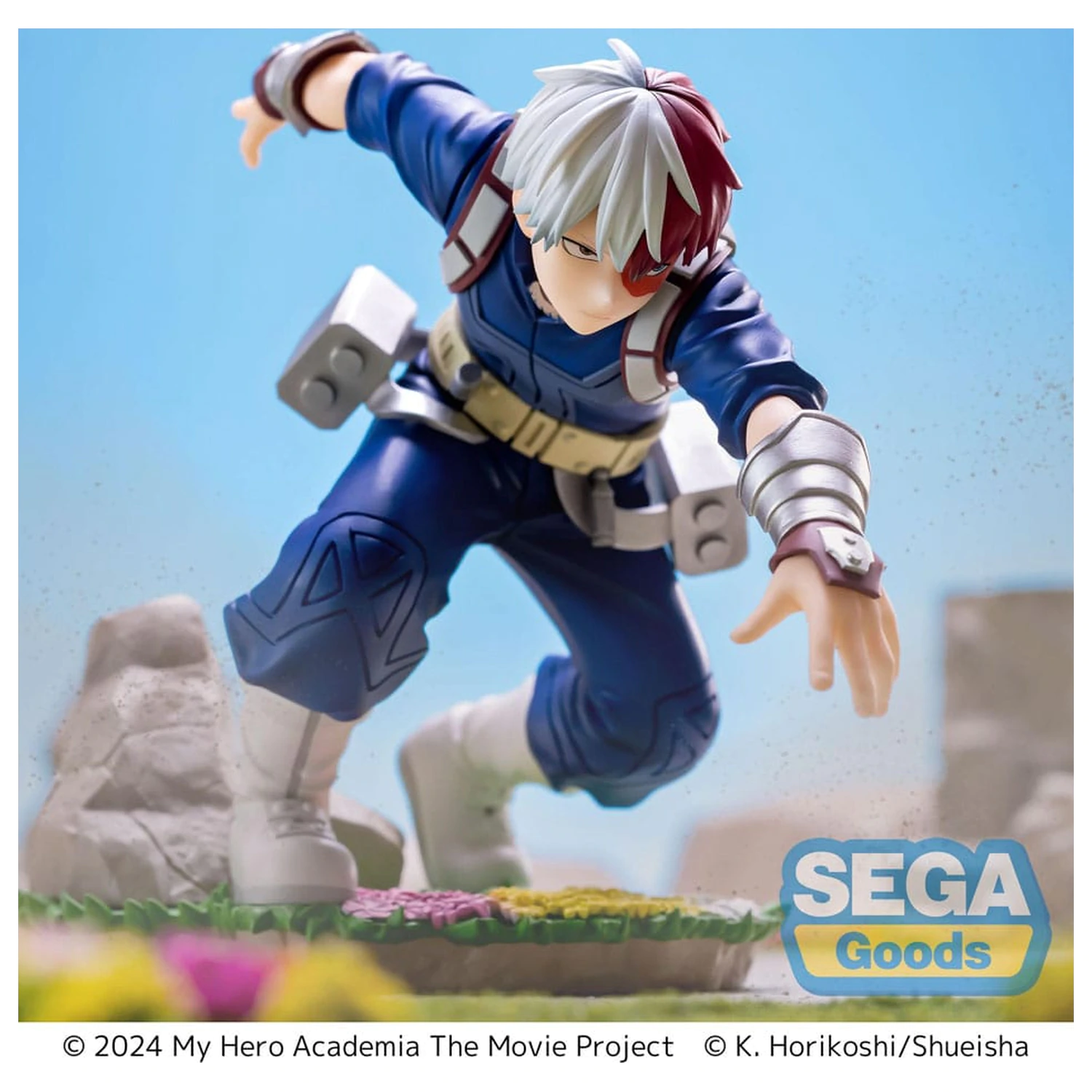 My Hero Academia: You´re Next Xross Link Anime PVC Statue Shoto Todoroki 12 cm Produktfoto
