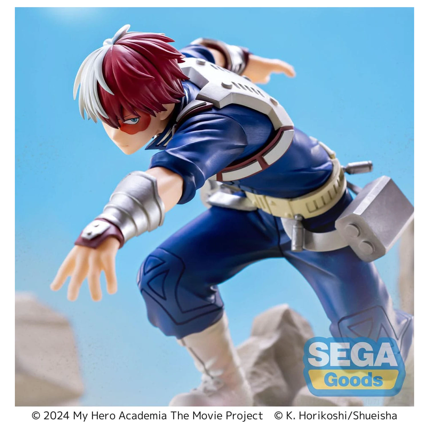 My Hero Academia: You´re Next Xross Link Anime PVC Statue Shoto Todoroki 12 cm Produktfoto