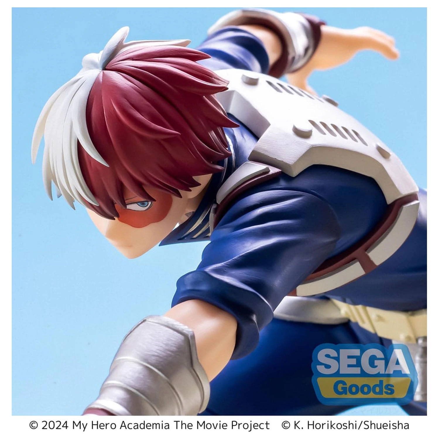 My Hero Academia: You´re Next Xross Link Anime PVC Statue Shoto Todoroki 12 cm Produktfoto