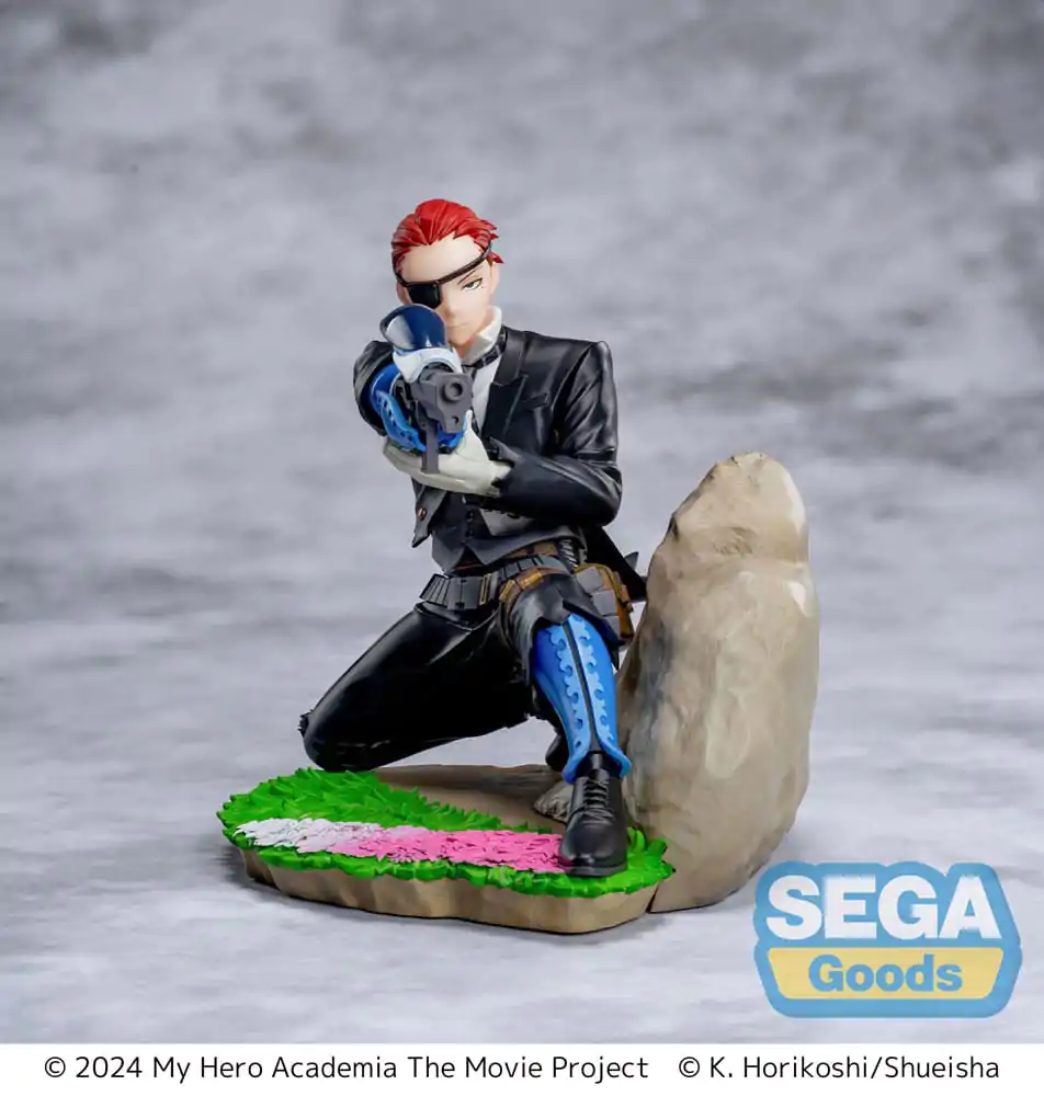 My Hero Academia: You're Next XrossLink PVC Statue Giulio Gandini 11 cm Produktfoto