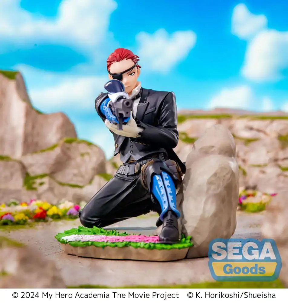 My Hero Academia: You're Next XrossLink PVC Statue Giulio Gandini 11 cm Produktfoto