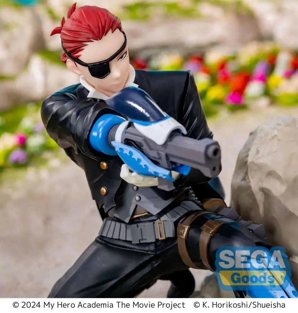My Hero Academia: You're Next XrossLink PVC Statue Giulio Gandini 11 cm Produktfoto