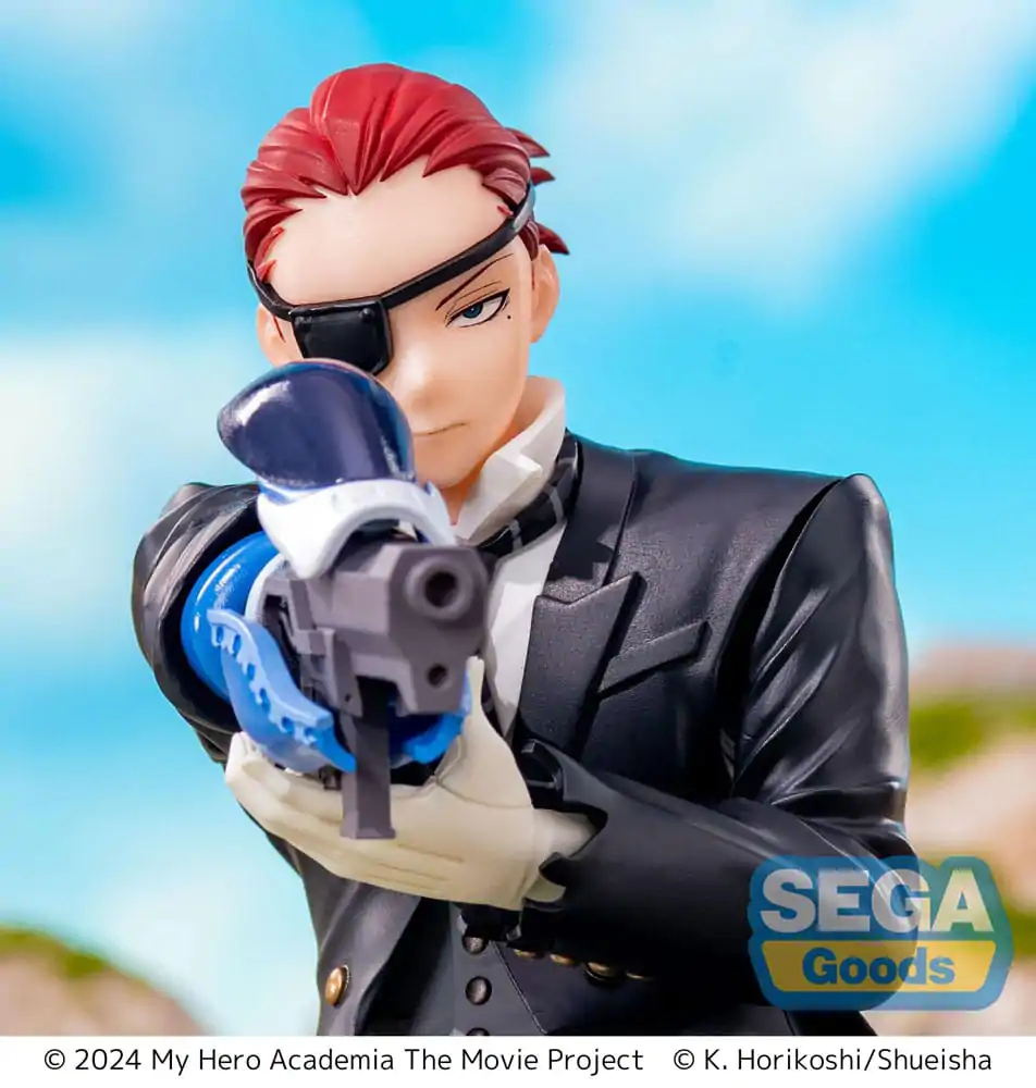 My Hero Academia: You're Next XrossLink PVC Statue Giulio Gandini 11 cm Produktfoto