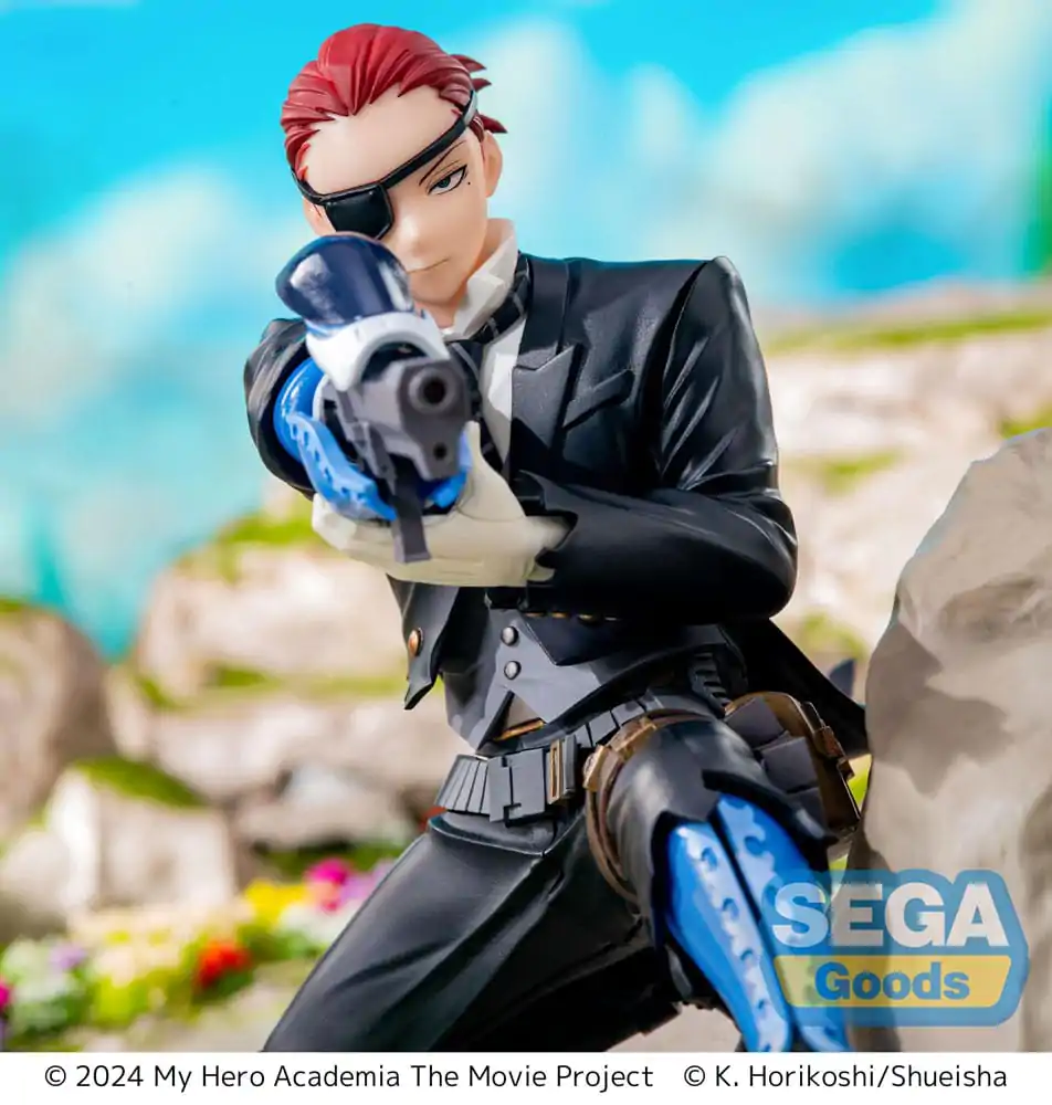 My Hero Academia: You're Next XrossLink PVC Statue Giulio Gandini 11 cm Produktfoto