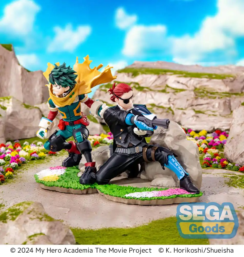 My Hero Academia: You're Next XrossLink PVC Statue Giulio Gandini 11 cm Produktfoto