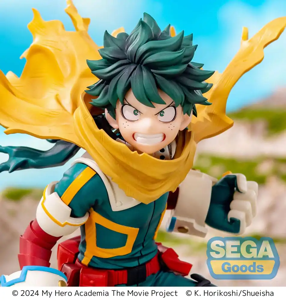 My Hero Academia: You're Next XrossLink PVC Figur Izuku Midoriya 14 cm Produktfoto