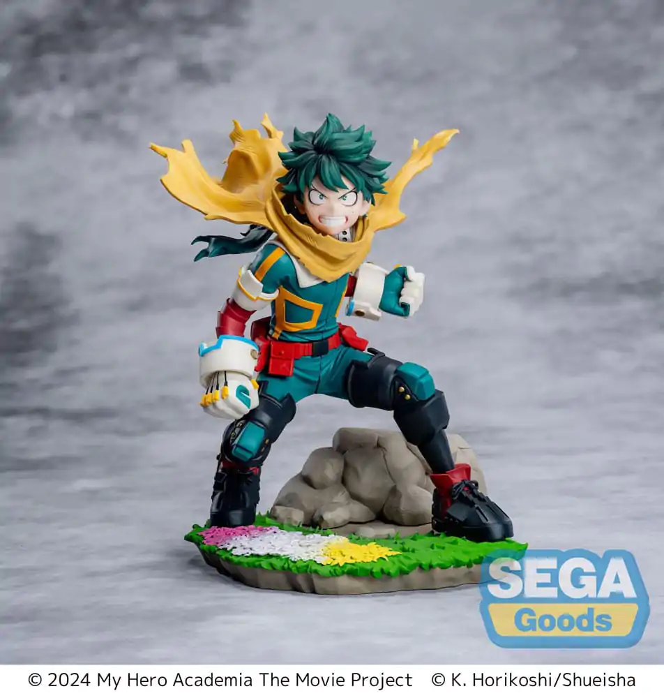 My Hero Academia: You're Next XrossLink PVC Figur Izuku Midoriya 14 cm Produktfoto