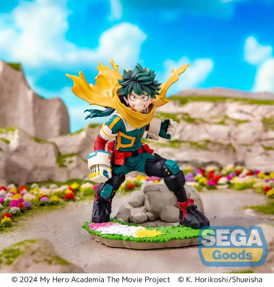 My Hero Academia: You're Next XrossLink PVC Figur Izuku Midoriya 14 cm Produktfoto