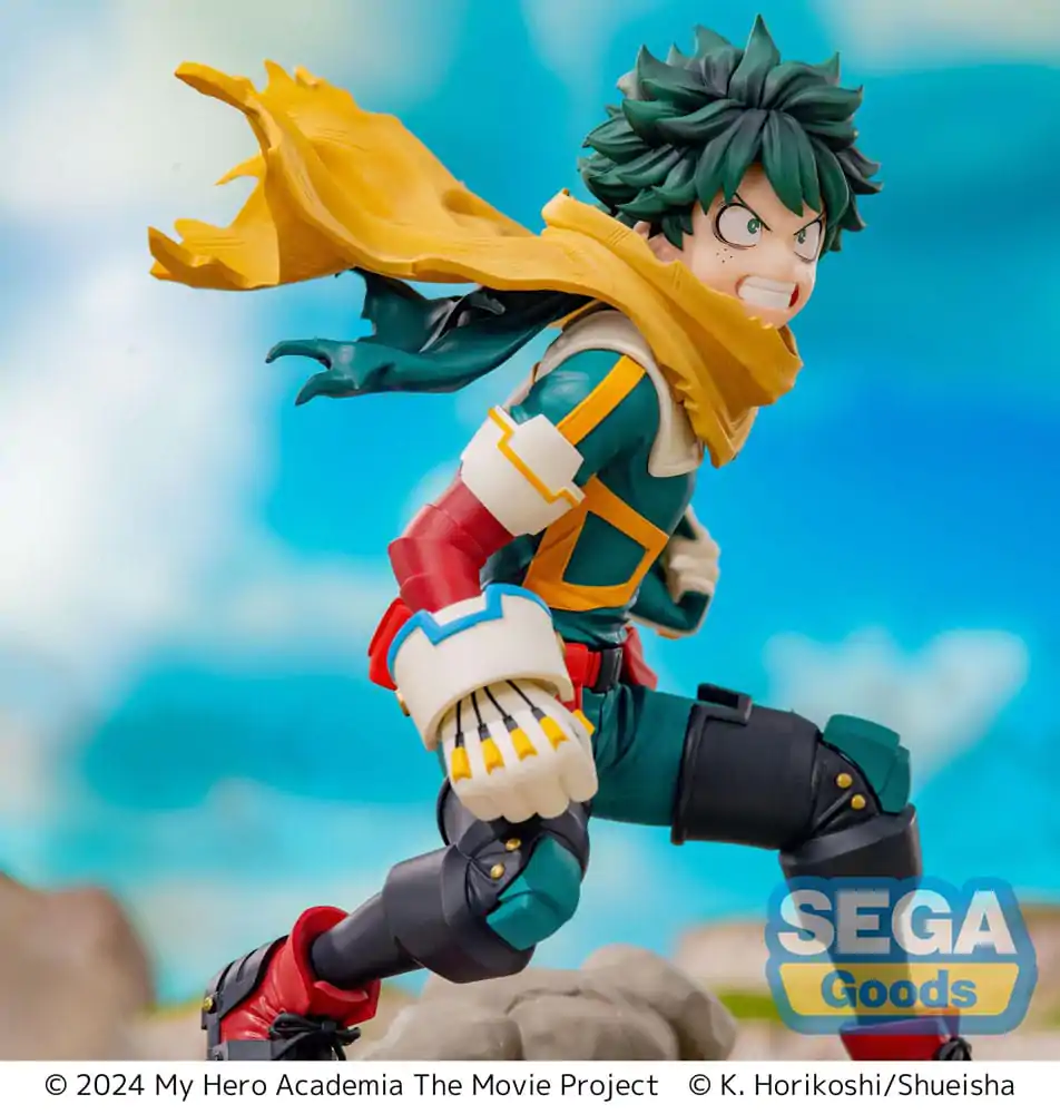 My Hero Academia: You're Next XrossLink PVC Figur Izuku Midoriya 14 cm Produktfoto