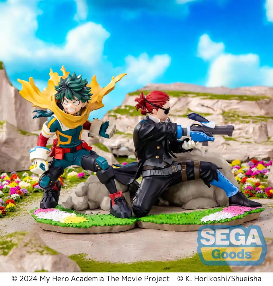 My Hero Academia: You're Next XrossLink PVC Figur Izuku Midoriya 14 cm Produktfoto
