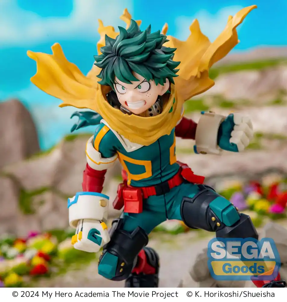 My Hero Academia: You're Next XrossLink PVC Figur Izuku Midoriya 14 cm Produktfoto