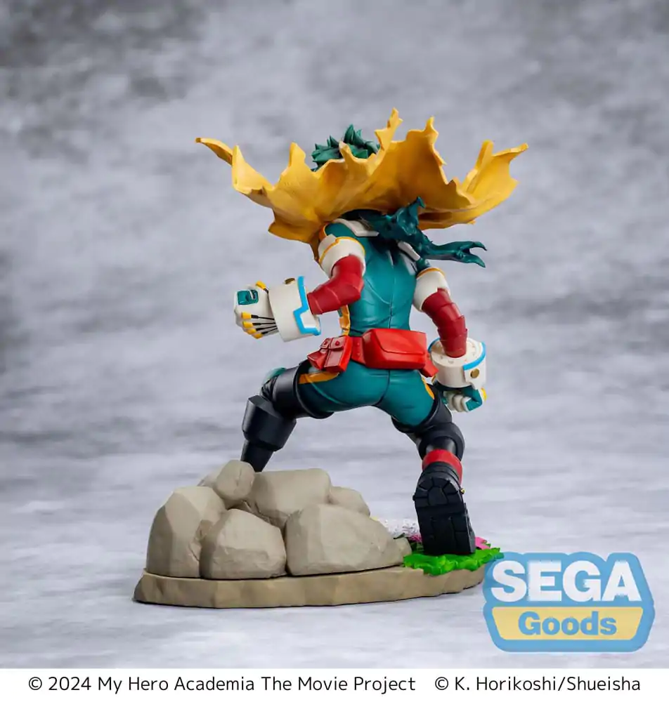 My Hero Academia: You're Next XrossLink PVC Figur Izuku Midoriya 14 cm Produktfoto