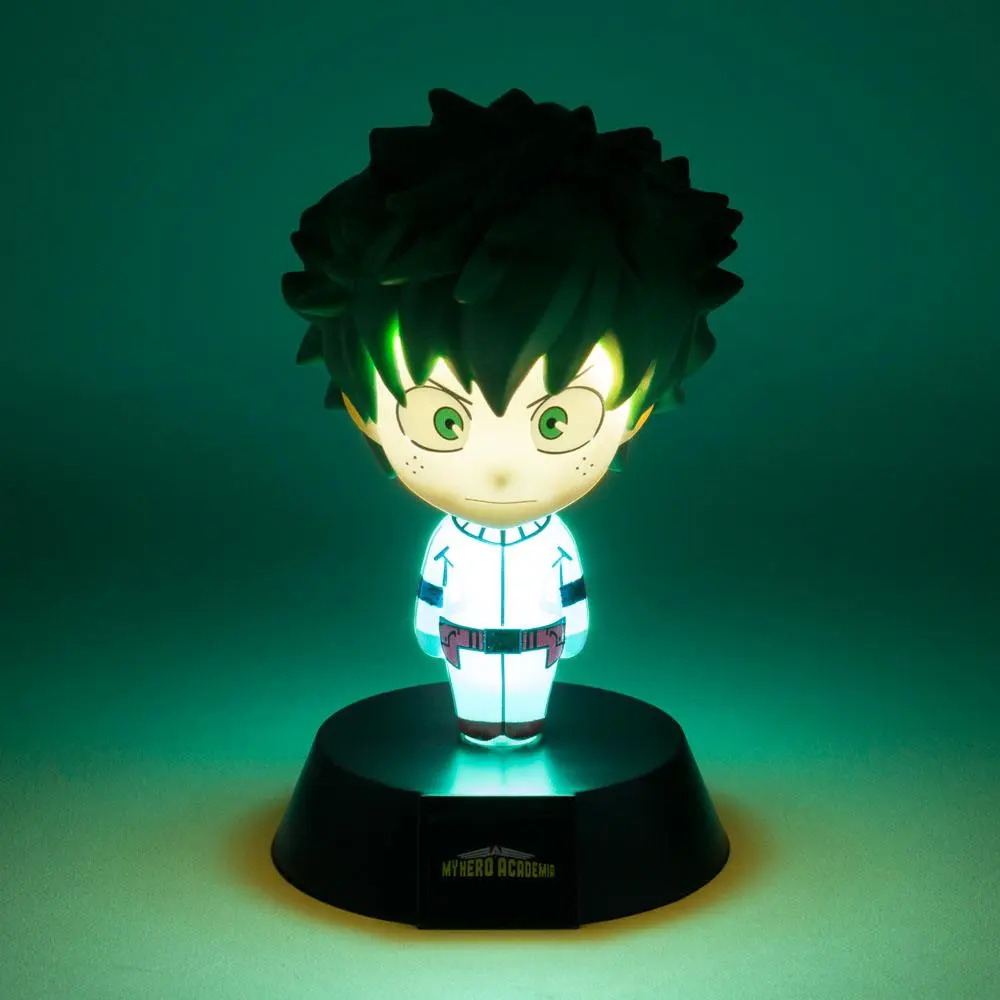 My Hero Academia Icon Lampe Academia Izuku Midoriya Produktfoto