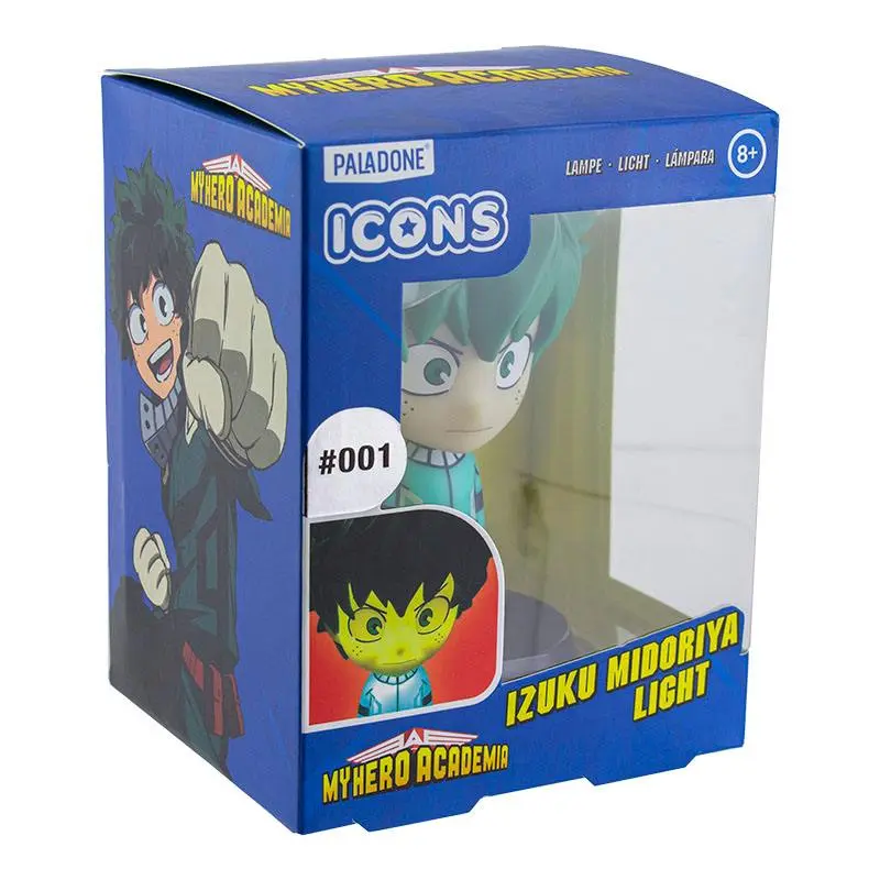 My Hero Academia Icon Lampe Academia Izuku Midoriya Produktfoto