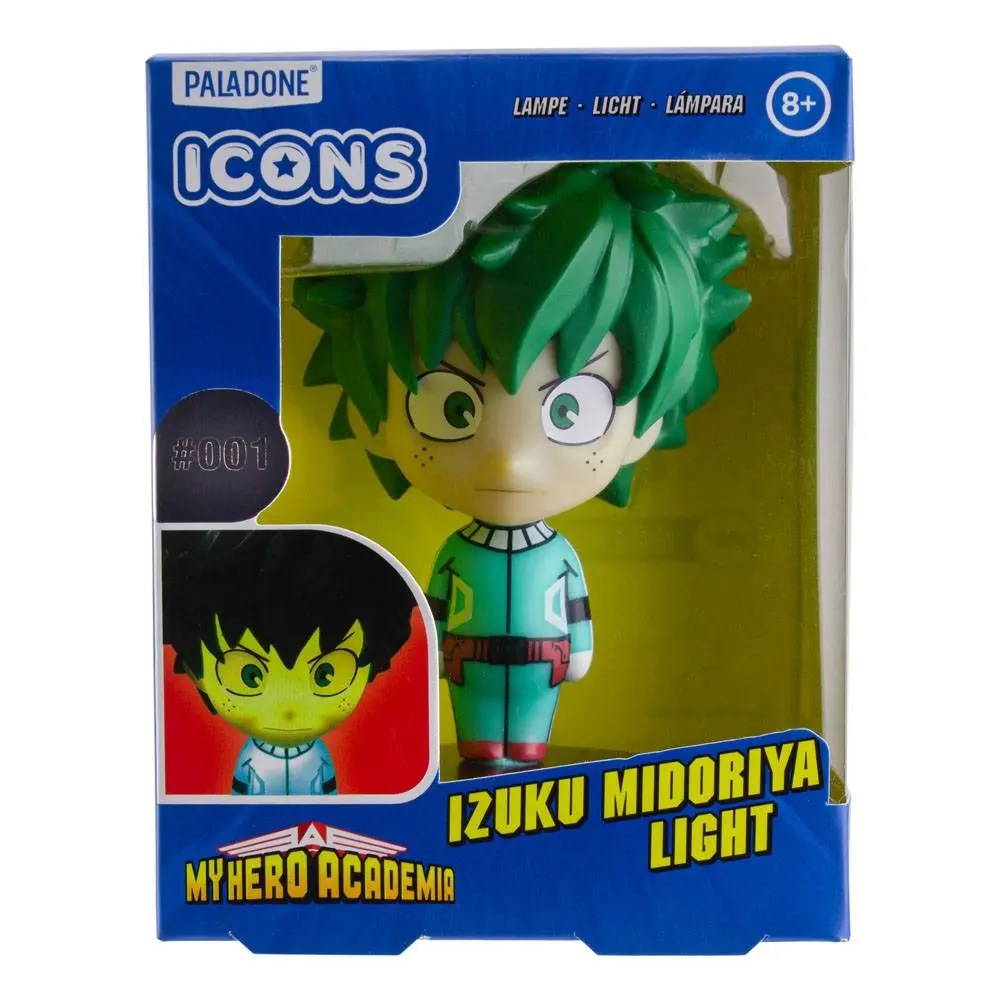 My Hero Academia Icon Lampe Academia Izuku Midoriya Produktfoto