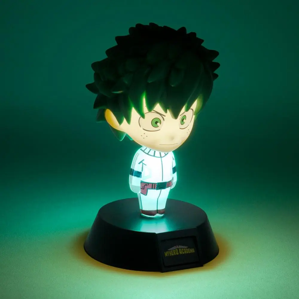 My Hero Academia Icon Lampe Academia Izuku Midoriya Produktfoto