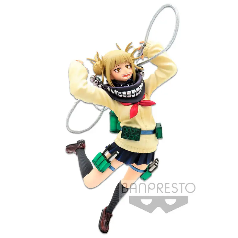 My Hero Academia Banpresto Chronicle Figure Academy PVC Statue Himiko Toga 18 cm termékfotó