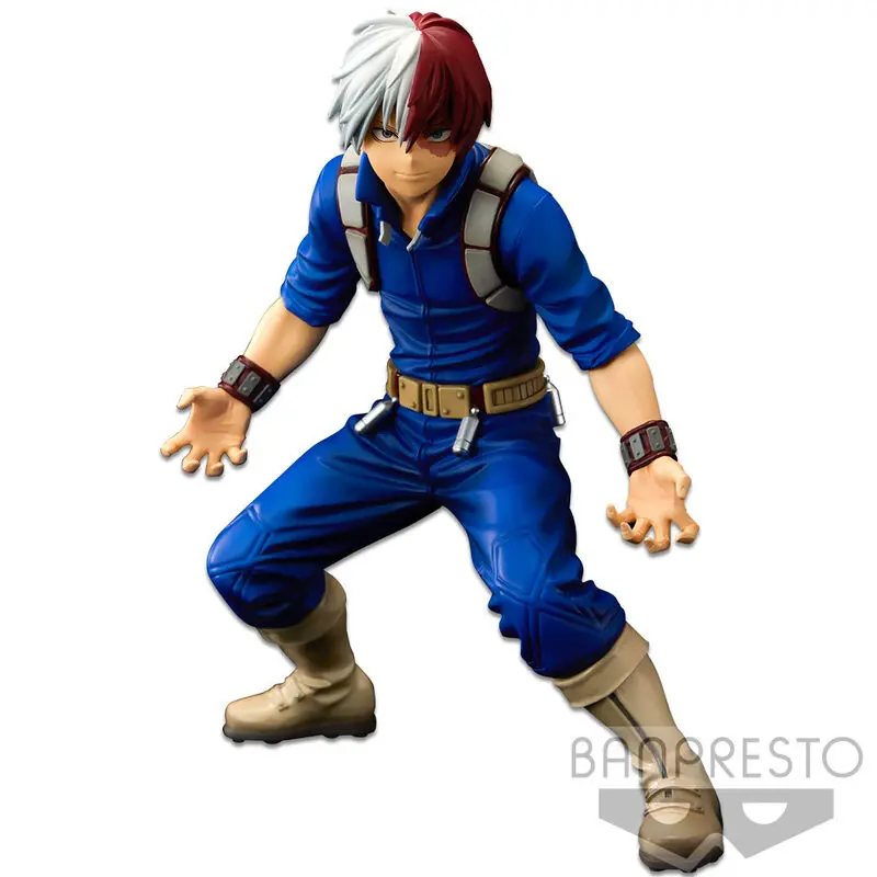 My Hero Academia Colosseum Modeling Academy Super Master Stars Piece Statue Shoto Todoroki 21 cm termékfotó