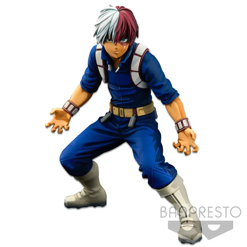 My Hero Academia Colosseum Modeling Academy Super Master Stars Piece Statue Shoto Todoroki 21 cm Produktfoto