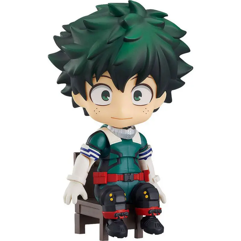 My Hero Academia Nendoroid Swacchao! PVC Figur Izuku Midoriya 9 cm Produktfoto