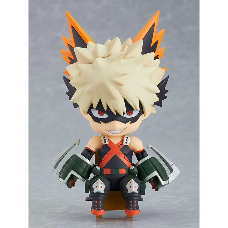 My Hero Academia Nendoroid Swacchao! PVC Figur Katsuki Bakugo 9 cm Produktfoto