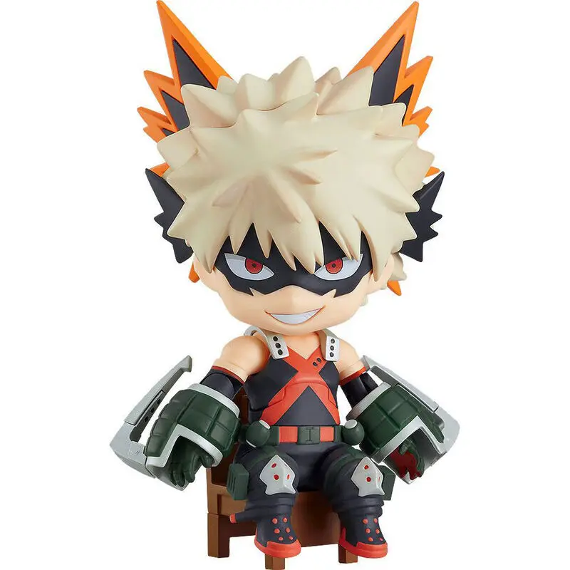 My Hero Academia Nendoroid Swacchao! PVC Figur Katsuki Bakugo 9 cm Produktfoto