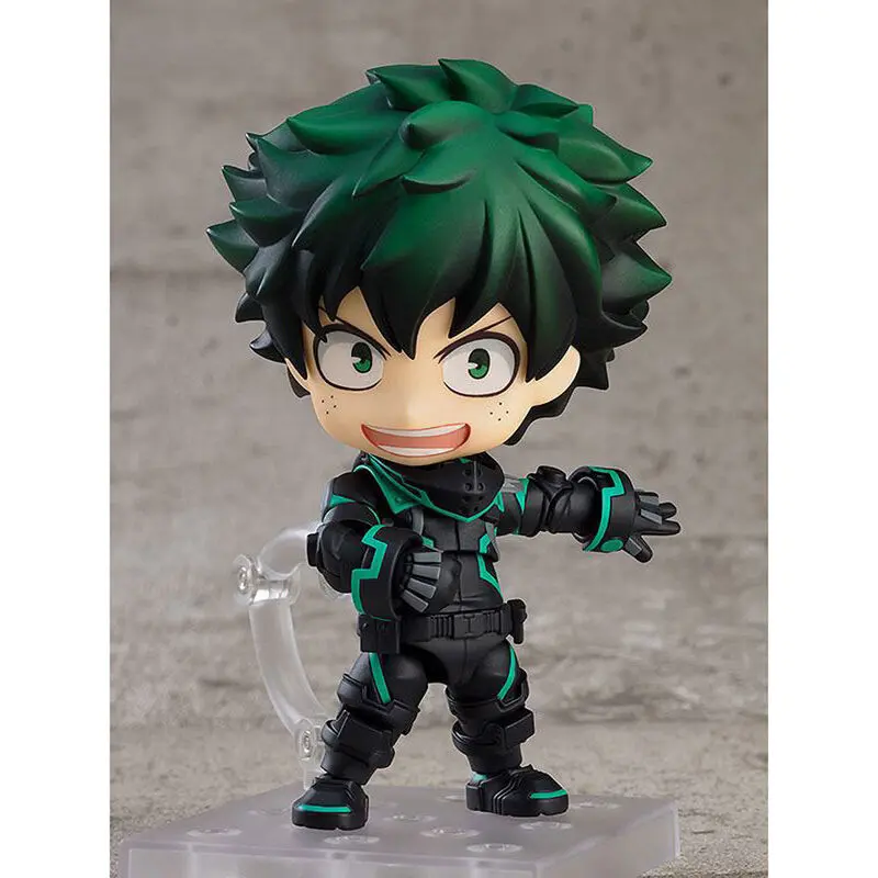 My Hero Academia: World Heroes´ Mission Nendoroid Action Figur Izuku Midoriya Stealth Suit 10 cm Produktfoto