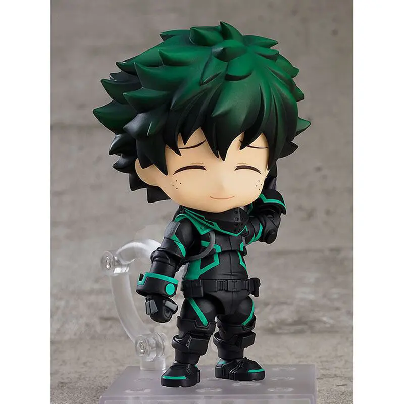 My Hero Academia: World Heroes´ Mission Nendoroid Action Figur Izuku Midoriya Stealth Suit 10 cm Produktfoto