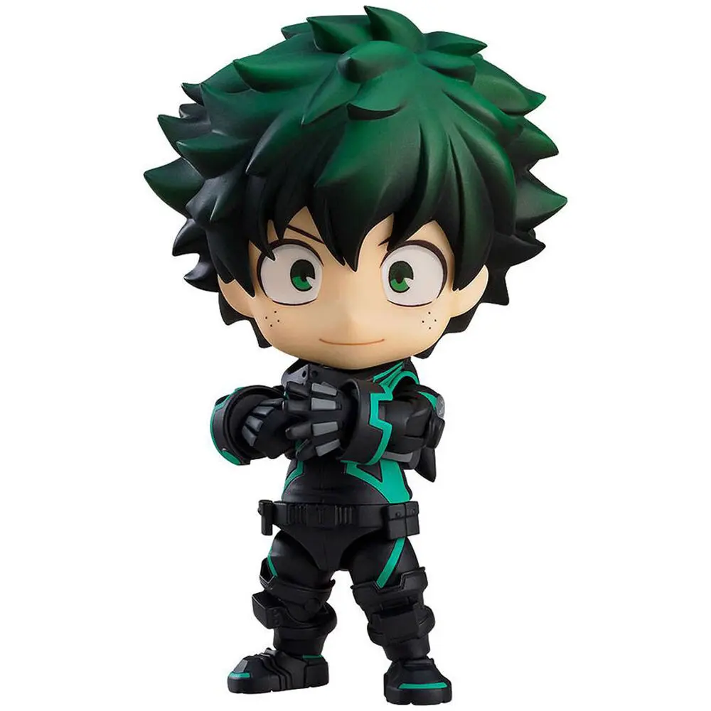 My Hero Academia: World Heroes´ Mission Nendoroid Action Figur Izuku Midoriya Stealth Suit 10 cm Produktfoto