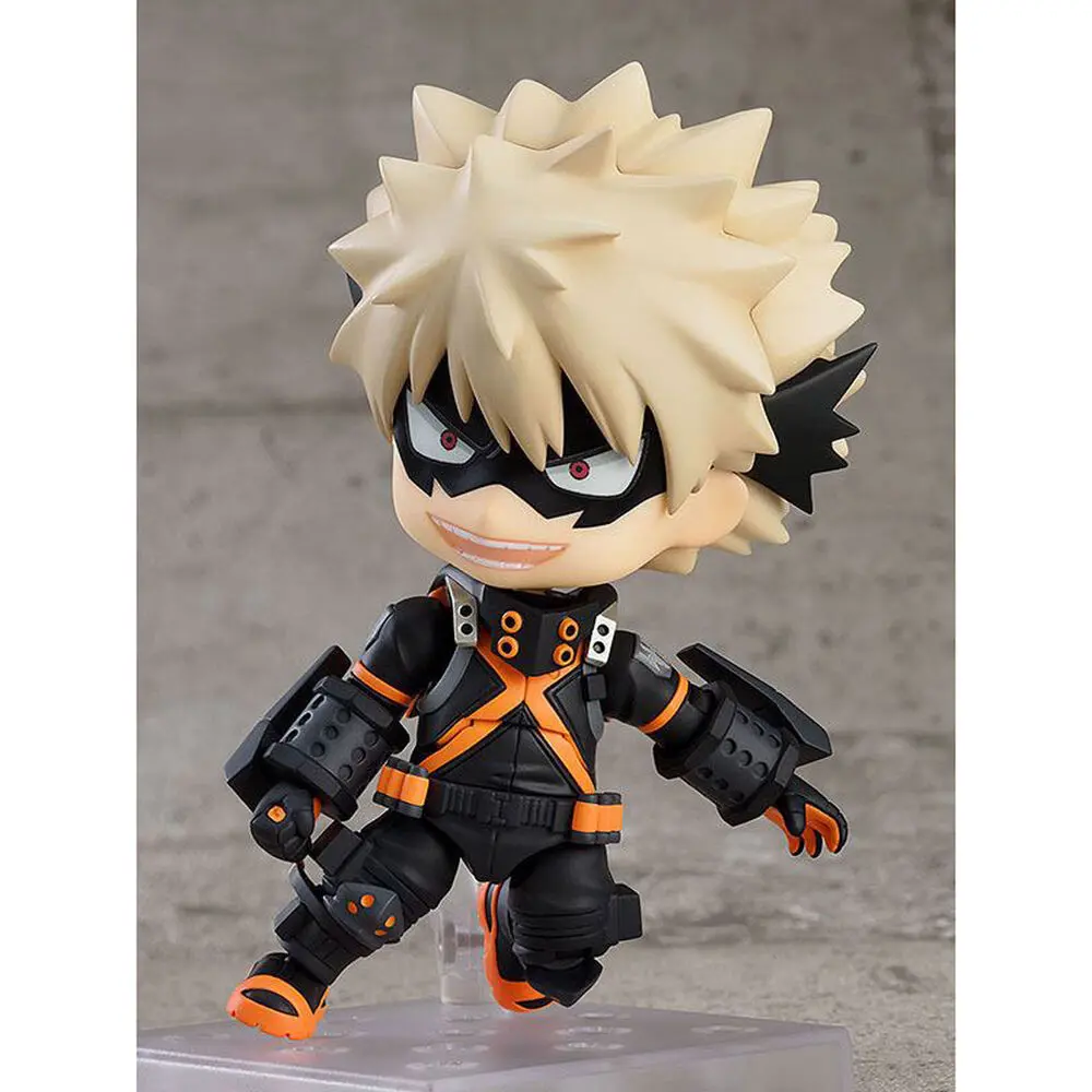 My Hero Academia: World Heroes´ Mission Nendoroid Action Figur Katsuki Bakugo Stealth Suit 10 cm Produktfoto