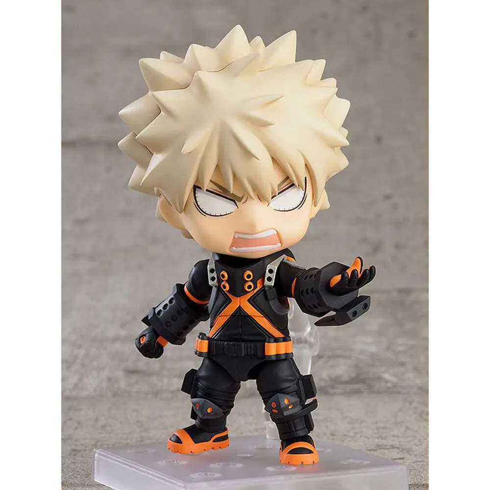 My Hero Academia: World Heroes´ Mission Nendoroid Action Figur Katsuki Bakugo Stealth Suit 10 cm Produktfoto