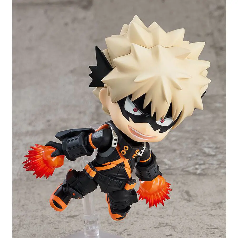 My Hero Academia: World Heroes´ Mission Nendoroid Action Figur Katsuki Bakugo Stealth Suit 10 cm Produktfoto