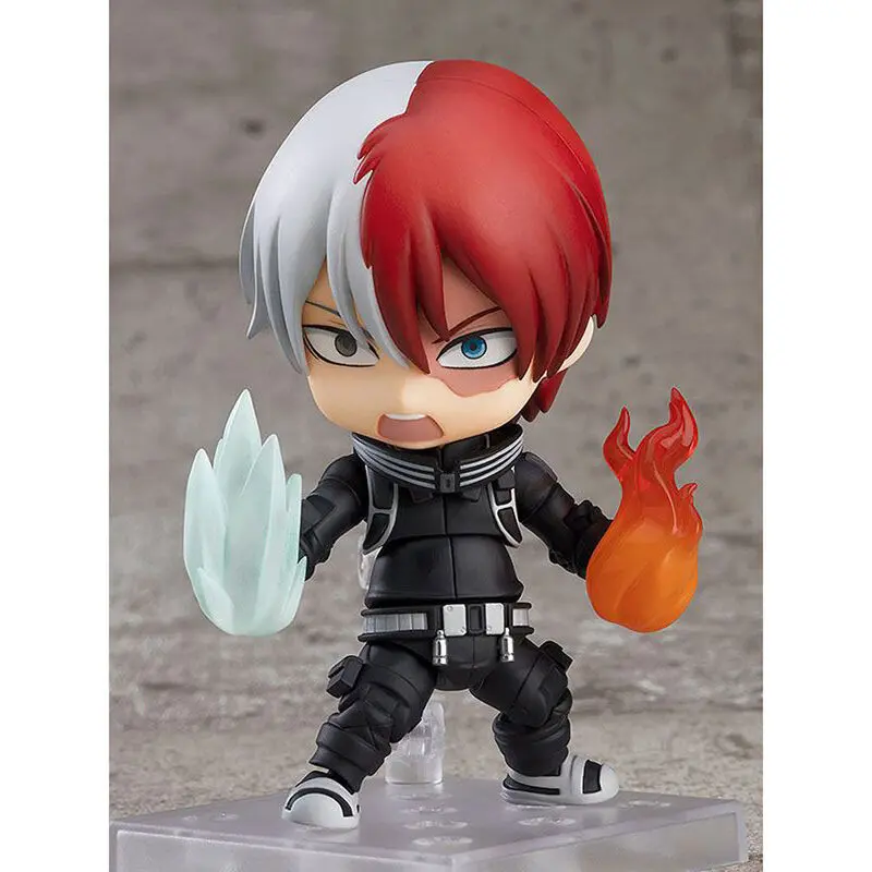 My Hero Academia: World Heroes´ Mission Nendoroid Actionfigur Katsuki Shoto Todoroki Suit Ver. 10 cm Produktfoto