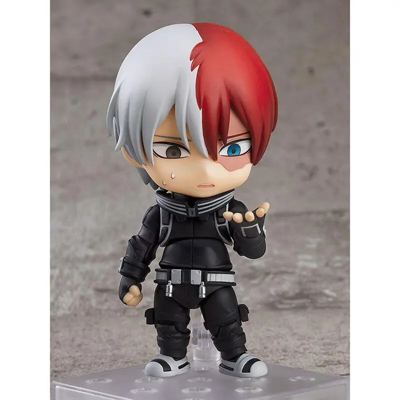 My Hero Academia: World Heroes´ Mission Nendoroid Actionfigur Katsuki Shoto Todoroki Suit Ver. 10 cm Produktfoto