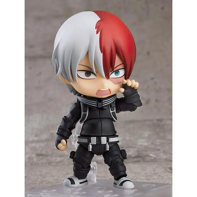 My Hero Academia: World Heroes´ Mission Nendoroid Actionfigur Katsuki Shoto Todoroki Suit Ver. 10 cm Produktfoto