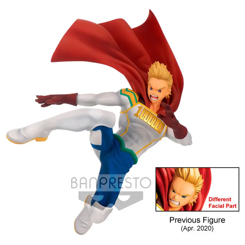 My Hero Academia The Amazing Heroes PVC Statue Lemillion 13 cm Produktfoto