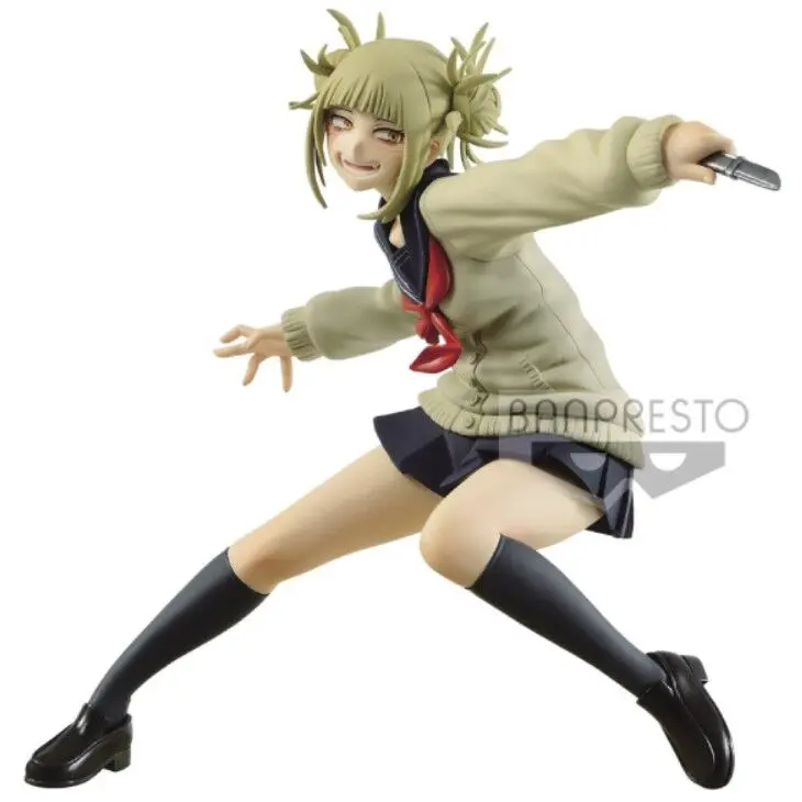 My Hero Academia The Evil Villains PVC Statue Himiko Toga 13 cm termékfotó